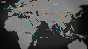 Iniciativa del Cinturón y la Ruta de la Seda: Argentina. Belt and Road Initiative: Argentina. Initiative Ceinture et Route : Argentine. Iniciativa do Cinturão e Rota: Argentina.