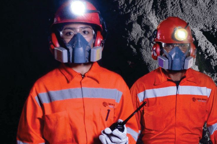 Operaciones mineras en México. Mining operations in Mexico. Opérations minières au Mexique. Operações de mineração no México.