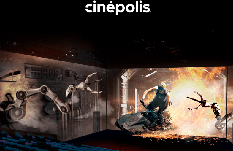 Cinépolis ganha participação de mercado da Cinemex no México