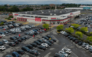 As 861 lojas Costco em todo o mundo