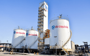 Fábrica de hidrogénio U-3400 no México: Air Liquide e Pemex