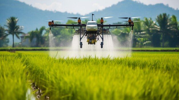 Utilização global de pesticidas: uma tendência