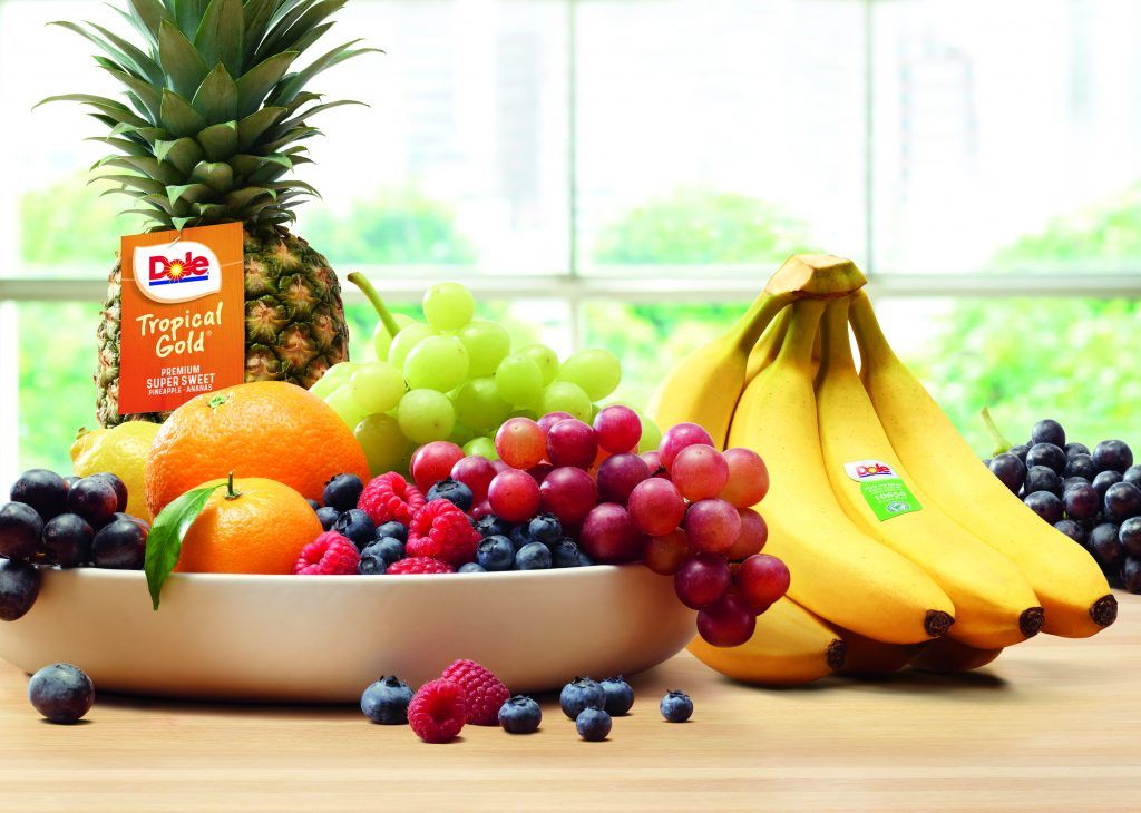 Dole plc: produção de uvas, bananas e ananás