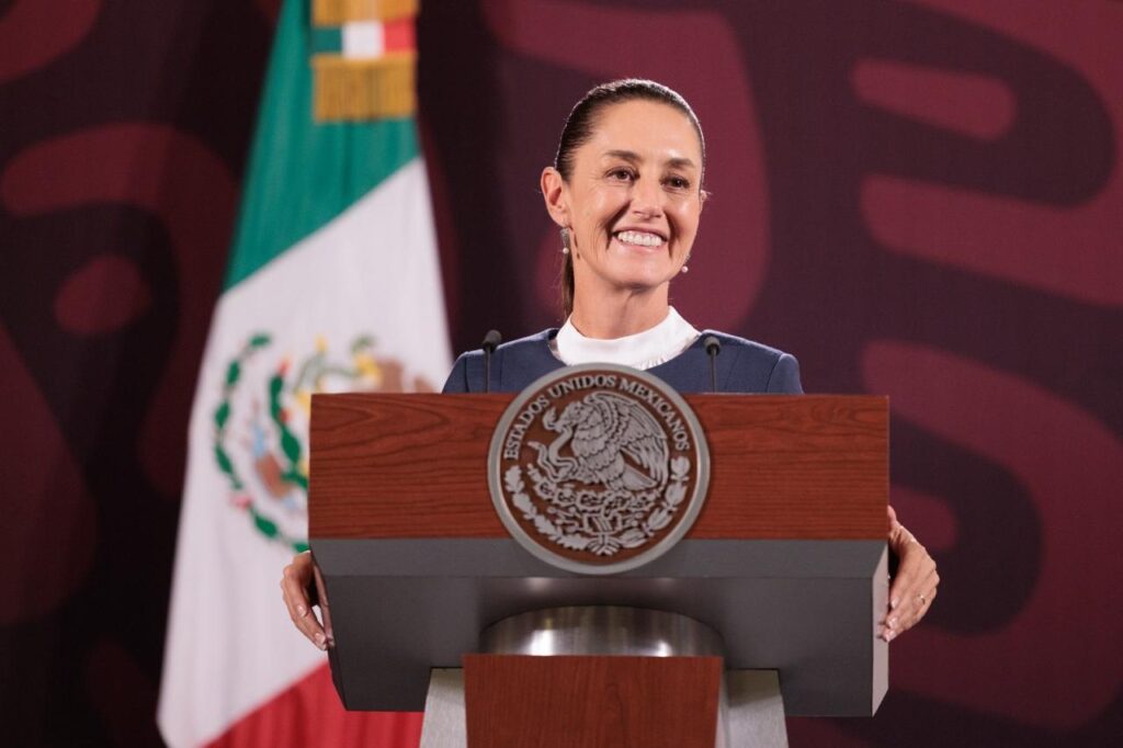 Claudia Sheinbaum et Joe Biden, félicitations et soutiens