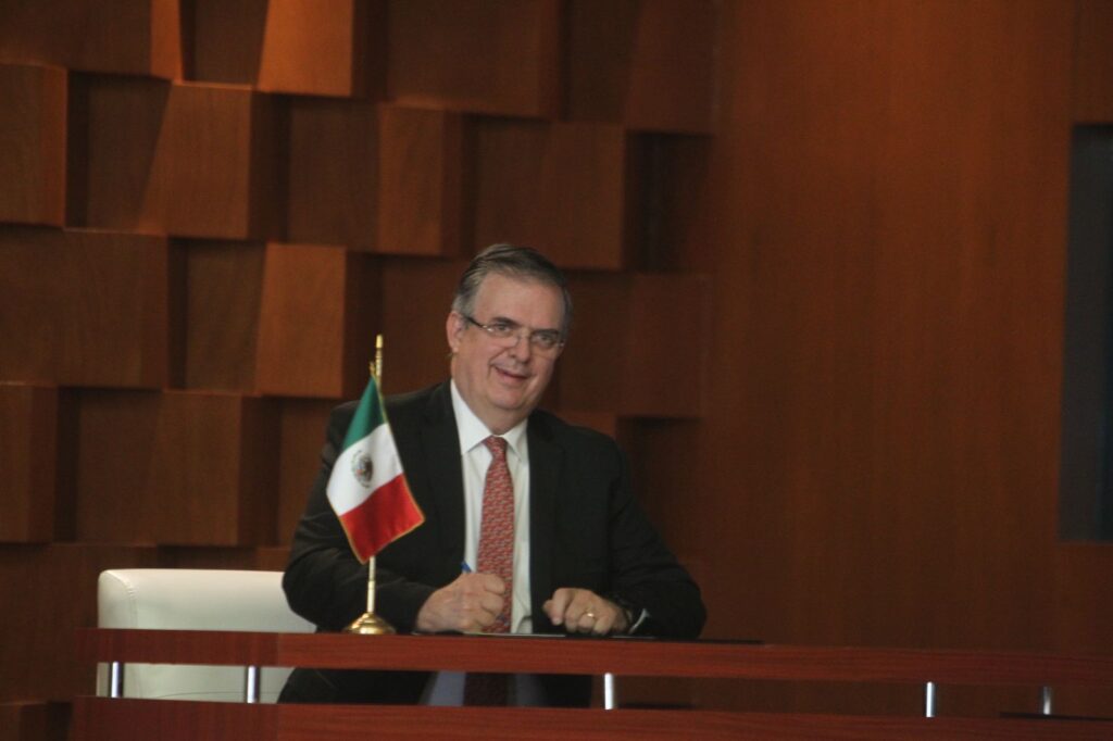 A economia digital será uma prioridade no México: Marcelo Ebrard