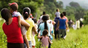 Migrantes venezuelanos, Donald Trump e Claudia Sheinbaum