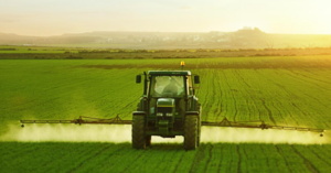 Vendas de insumos agrícolas: Estados Unidos e Brasil