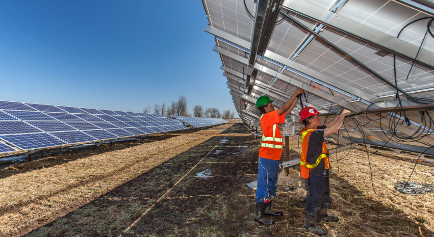 Canadá: desafios da tecnologia limpa e da energia renovável