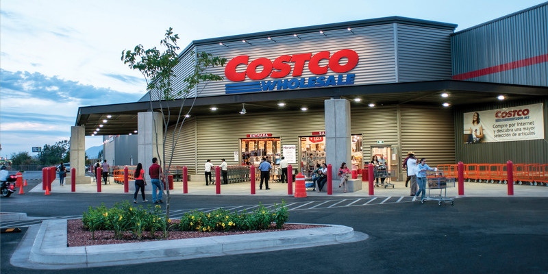 Lojas Costco no México e no mundo