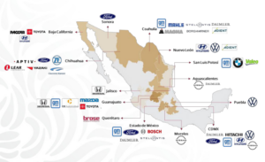 As principais empresas de eletromobilidade no México