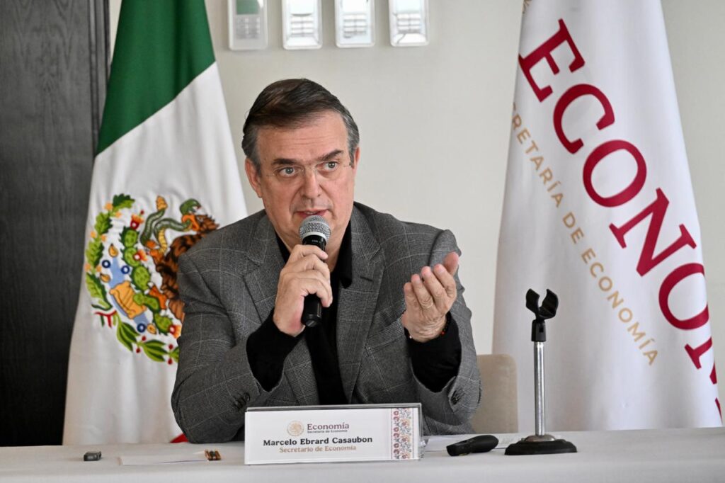 A narrativa protecionista sobre a China e o México: Marcelo Ebrard