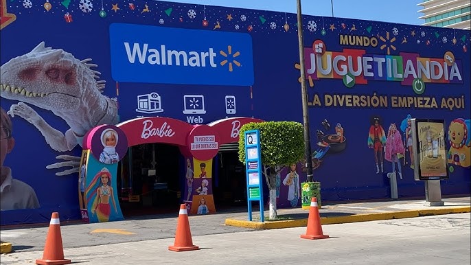 Juguetilandia domina as vendas de brinquedos no México: Walmart