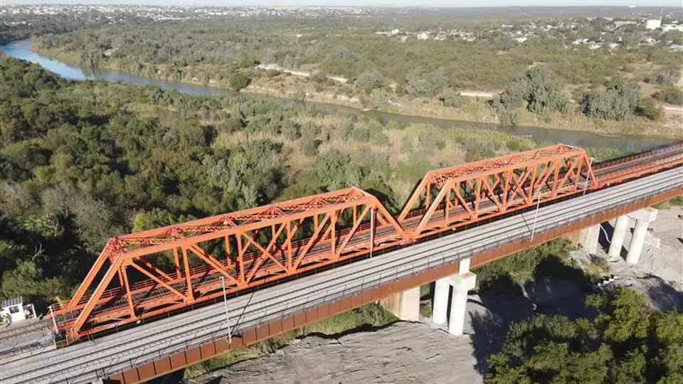 As 5 principais pontes ferroviárias de fronteira entre o México e os Estados Unidos